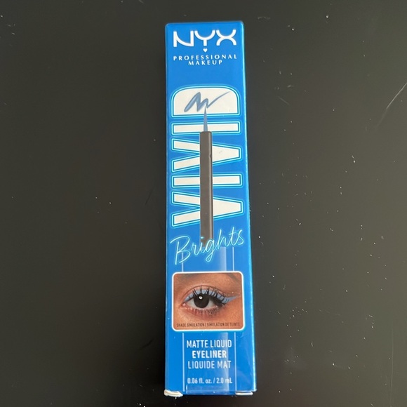 NYX Brights Matte Liquid Eyeliner Collection - Picture 2 of 4